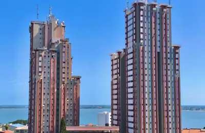 ARRENDA-SE QUARTO no Prédio Mais Alto de Maputo | Vista Total da Baía